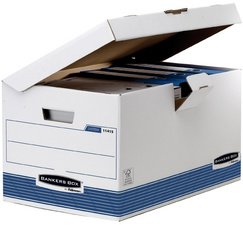 FELLOWES Conteneur Pour Bo&icirc;te D'archive Bankers Box Automatique A4+
