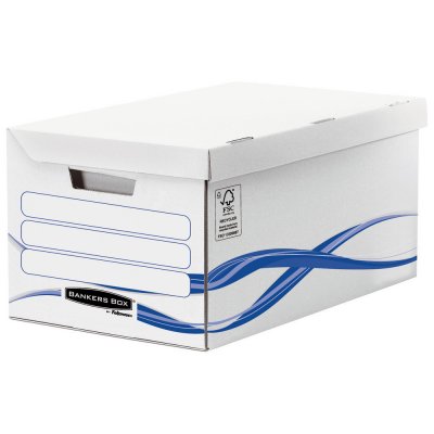 BANKERS BOX Conteneur Pour Bo&icirc;te D'archive Basique 