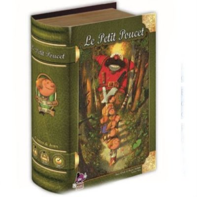 ASMODEE Contes et Jeux - Le Petit Poucet 
