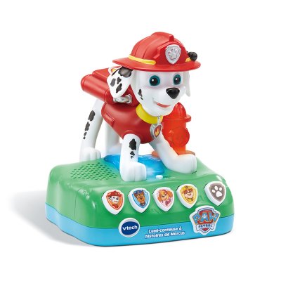 VTECH Conteuse d&rsquo;histoires  Paw Patrol Pat&rsquo;Patrouille Lumi-conteuse &agrave; histoires de Marcus 