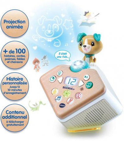 VTECH Conteuse d'histoires  storikid max exclusivit&eacute; VT3417766080851