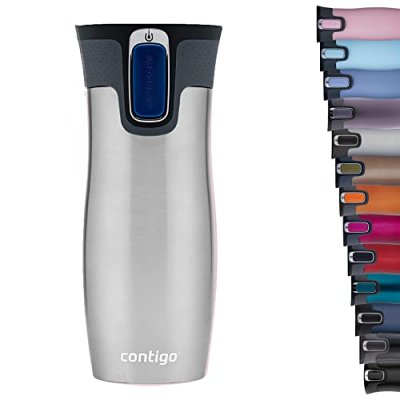 CONTIGO  - Mug isotherme - West loop - stainless steel