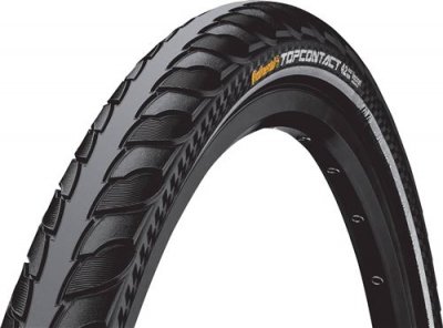 CONTINENTAL  bo&icirc;tier Contact sup&eacute;rieur II 28 x 1,40 (37-622) pli&eacute;