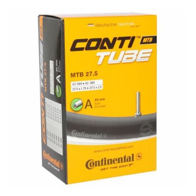 CONTINENTAL  chambre a air 27 5 x 1 75 2 5 schrader