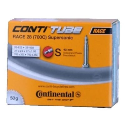 CONTINENTAL  chambre a air 700 x 20 25 race supersonic 42 mm