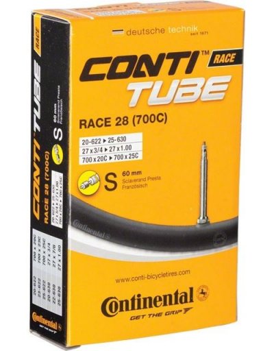 CONTINENTAL  chambre a air race 700 x 20 25 presta 60mm
