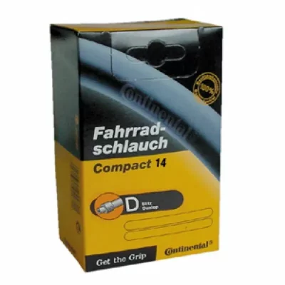 CONTINENTAL  Compact Dunlop 26 Mm Inner Tube Noir 14&acute;&acute; / 1.25-1.75