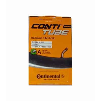 CONTINENTAL  Compact Tubes Pi&egrave;ces de v&eacute;lo Unisex-Adult, Autre, 30,4 cm