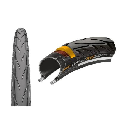 CONTINENTAL  Contact Plus City 26&acute;&acute; Tyre Noir 26&acute;&acute; / 47