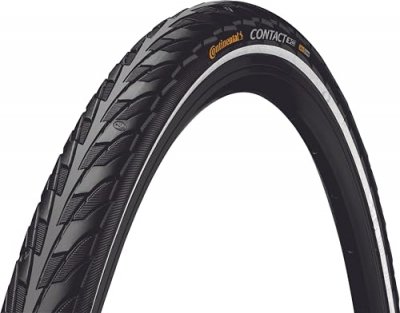 CONTINENTAL  Contact Reflective 700c X 32 Rigid Tyre Noir 700C x 32