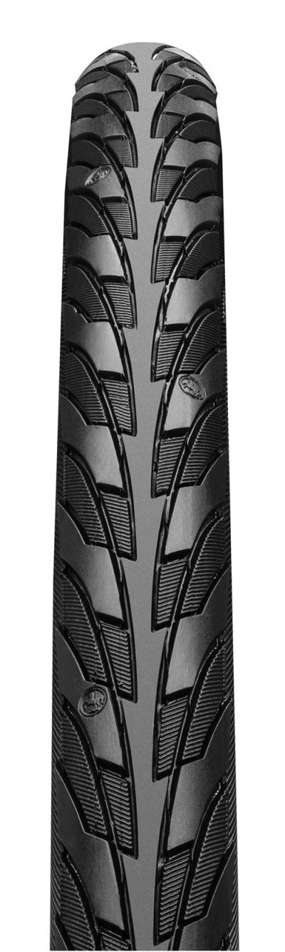 CONTINENTAL  Contact Reflex Pneus pour v&eacute;lo Mixte, Noir, 37-622