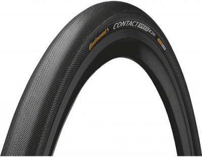 CONTINENTAL  Contact Speed 700 Tyre Noir 700C / 28