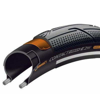 CONTINENTAL  Contact Urban Reflex 26&acute;&acute; Tyre Noir 26&acute;&acute; / 2.00