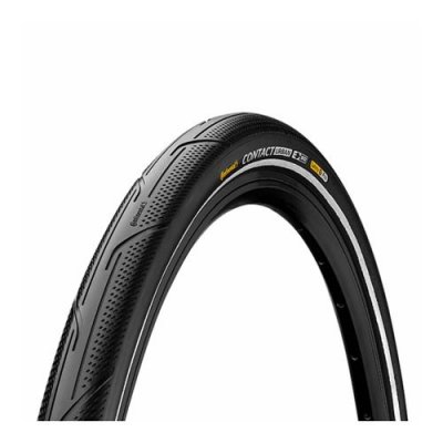 CONTINENTAL  Contact Urban Tyre - Noir - Reflex} - 28""}, Noir - Reflex}