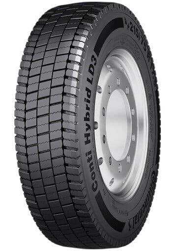 CONTINENTAL  Conti Hybrid LD3 ( 205/75 R17.5 124/122M ) Pneus camion