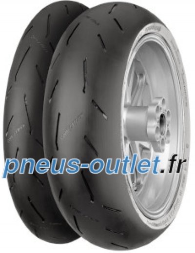 CONTINENTAL  ContiRaceAttack 2 120/70 ZR17 58W 