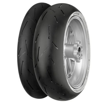 CONTINENTAL  ContiRaceAttack 2 120/70 ZR17 58W 