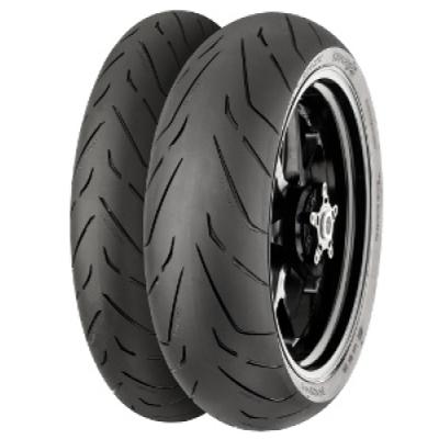 CONTINENTAL  ContiRoad ( 180/55 ZR17 TL (73W) roue arri&egrave;re, M/C )