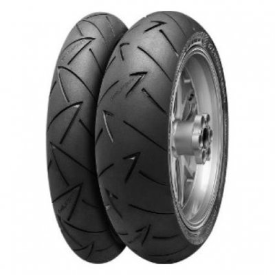  CONTINENTAL ContiRoadAttack 2 CR 150/65R18 TL 69H, Pneu moto Arri&egrave;re
