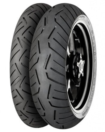 CONTINENTAL  ContiRoadAttack 3 ( 130/80 R17 TL 65V roue arri&egrave;re, M/C )