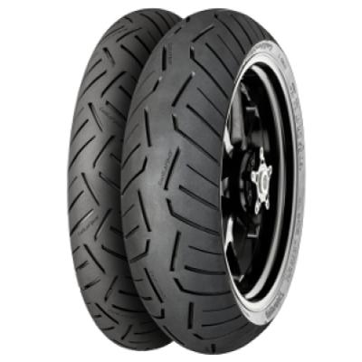 CONTINENTAL  ContiRoadAttack 3 ( 130/80 R18 TL 66V roue arri&egrave;re, M/C )