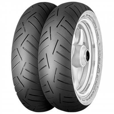 CONTINENTAL  ContiScoot ( 110/70-13 TL 48S M/C, Roue avant )