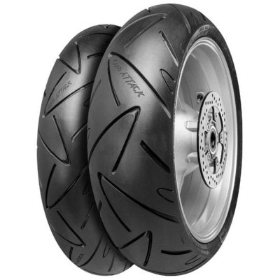 CONTINENTAL  ContiSportAttack ( 130/70 ZR16 TL (61W) M/C, Roue avant )
