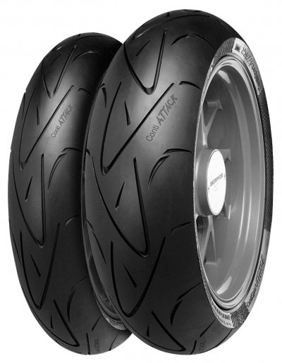CONTINENTAL  ContiSportAttack 190/50 ZR17 73W