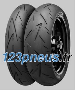 CONTINENTAL  Contisportattack 2 C Tl 58(w) Tire Noir 120 / 70 / R17
