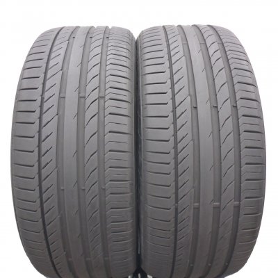CONTINENTAL  ContiSportContact 5 255/40 R21 102Y
