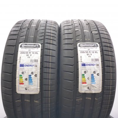 CONTINENTAL  ContiSportContact 5P ( 235/35 R19 91Y XL AO )