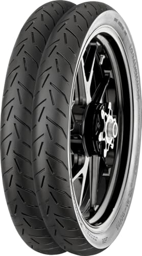 CONTINENTAL  ContiStreet ( 120/70-17 TL 58P roue arri&egrave;re, M/C )