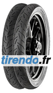 Continental Contistreet M/c 45p Tl Road Tire Argent&eacute; 80 / 90 / R18