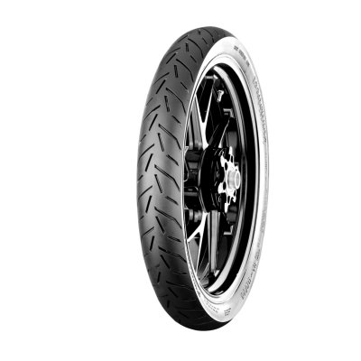 CONTINENTAL  Contistreet Reinf M/c 47p Tl Road Tire Argent&eacute; 2.75 / R17