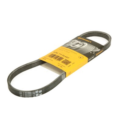 CONTITECH Continental  4PK711 ELAST Courroie trap&eacute;zo&iuml;dale &agrave; nervures