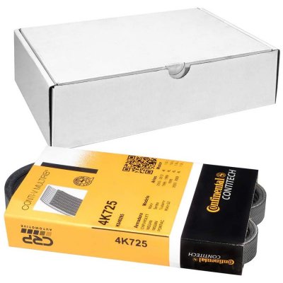 CONTITECH Continental  4PK725 Courroie trap&eacute;zo&iuml;dale &agrave; nervures