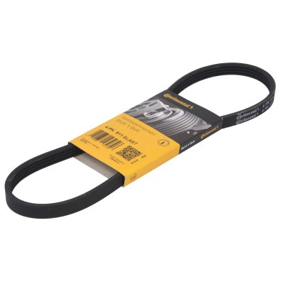 CONTITECH Continental  4PK811 ELAST Courroie trap&eacute;zo&iuml;dale &agrave; nervures