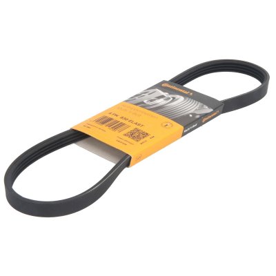 CONTITECH Continental  4PK830 ELAST Courroie trap&eacute;zo&iuml;dale &agrave; nervures