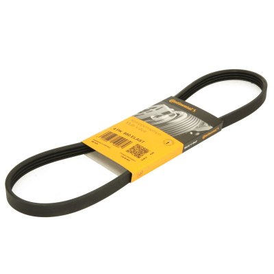 CONTITECH Continental  4PK850 ELAST Courroie trap&eacute;zo&iuml;dale &agrave; nervures