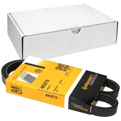 CONTITECH Continental  4PK870 Courroie trap&eacute;zo&iuml;dale &agrave; nervures