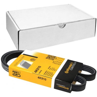 CONTITECH Continental  4PK910 Courroie trap&eacute;zo&iuml;dale &agrave; nervures