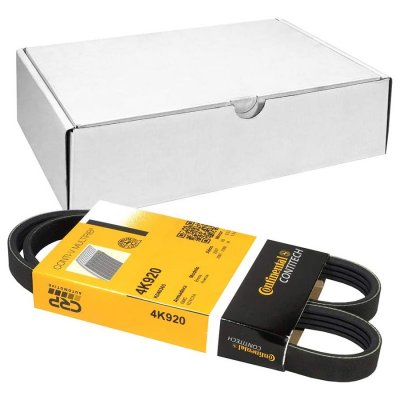 CONTITECH Continental  4PK920 Courroie trap&eacute;zo&iuml;dale &agrave; nervures