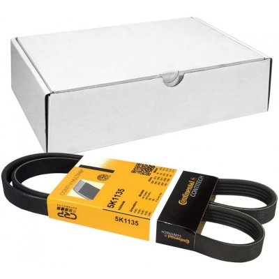 CONTITECH Continental  5PK1135 Courroie trap&eacute;zo&iuml;dale &agrave; nervures