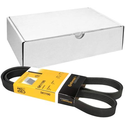 CONTITECH Continental  5PK1190 Courroie trap&eacute;zo&iuml;dale &agrave; nervures