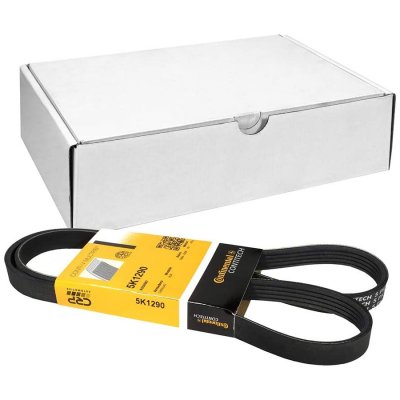 CONTITECH Continental  5PK1290 Courroie trap&eacute;zo&iuml;dale &agrave; nervures