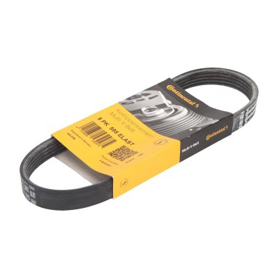 CONTITECH Continental  5PK595 ELAST Courroie trap&eacute;zo&iuml;dale &agrave; nervures