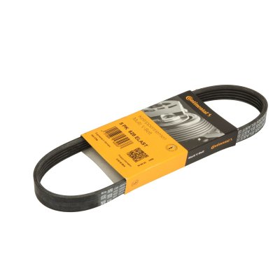 CONTITECH Continental  5PK628 ELAST Courroie trap&eacute;zo&iuml;dale &agrave; nervures