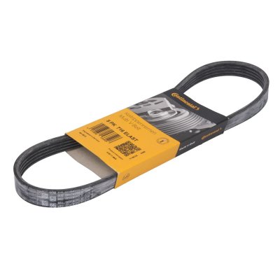 CONTITECH Continental  5PK716 ELAST Courroie trap&eacute;zo&iuml;dale &agrave; nervures