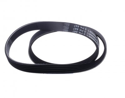 CONTITECH Continental  5PK847 Courroie trap&eacute;zo&iuml;dale &agrave; nervures