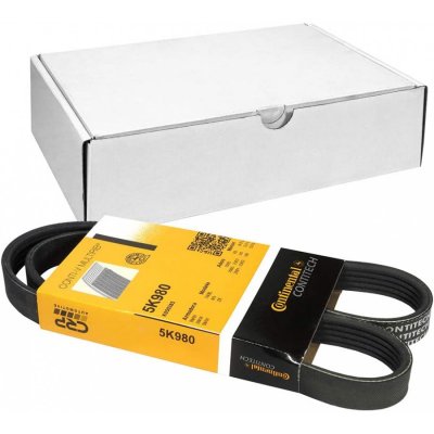 CONTITECH Continental  5PK980 Courroie trap&eacute;zo&iuml;dale &agrave; nervures